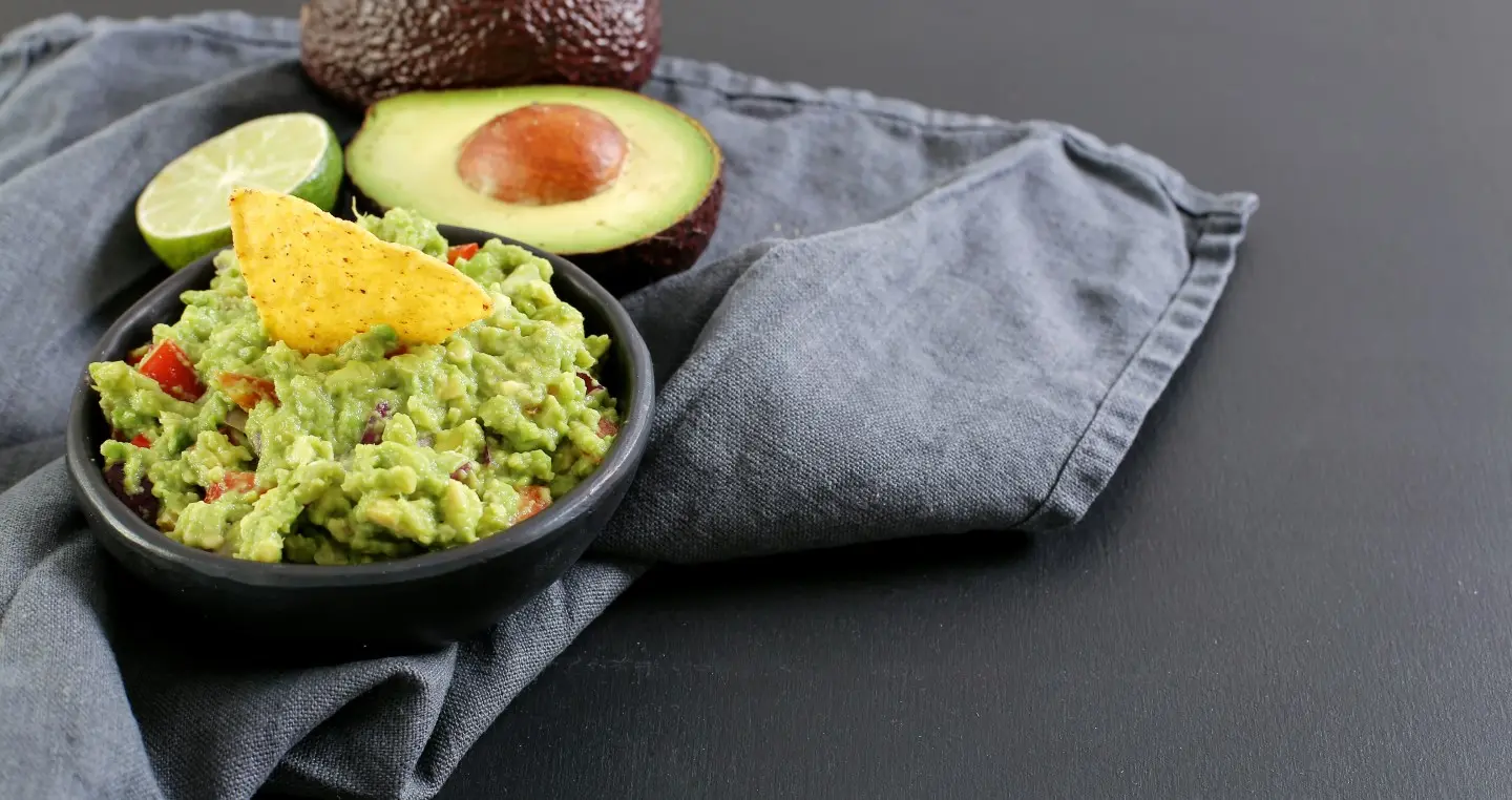 guacamole z awokado
