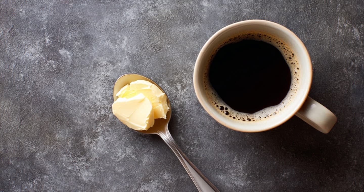 Kawa bulletproof coffee