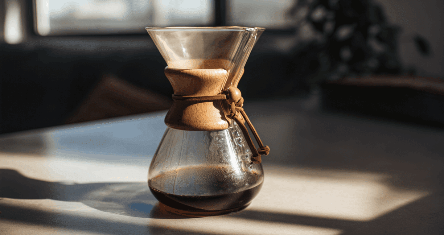 chemex do kawy