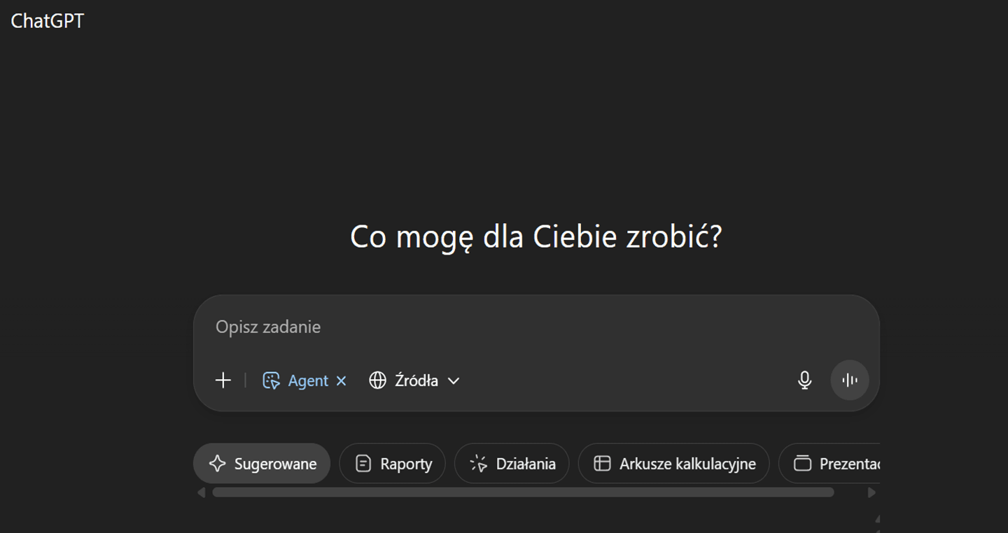 Zamawianie z InPost Fresh przez ChatGPT - opisz zadanie