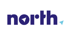 north