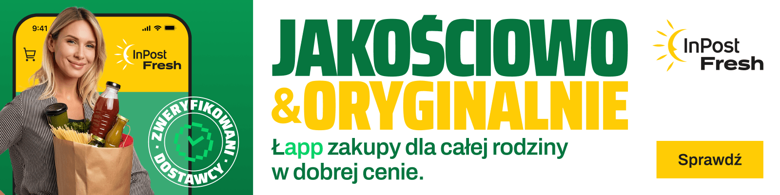Jakościowo i oryginalnie. Łap zakupy dla całej rodziny w dobrej cenie