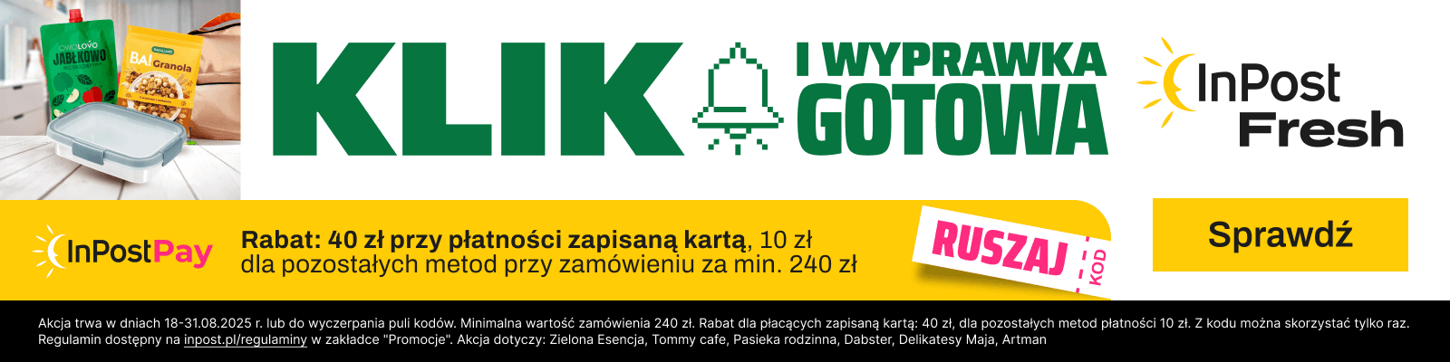 Klik i wyprawka gotowa.