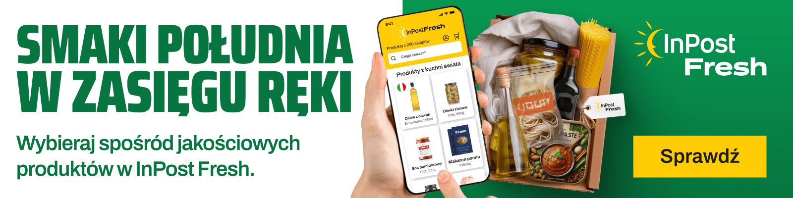 Smaki południa w zasięgu ręki