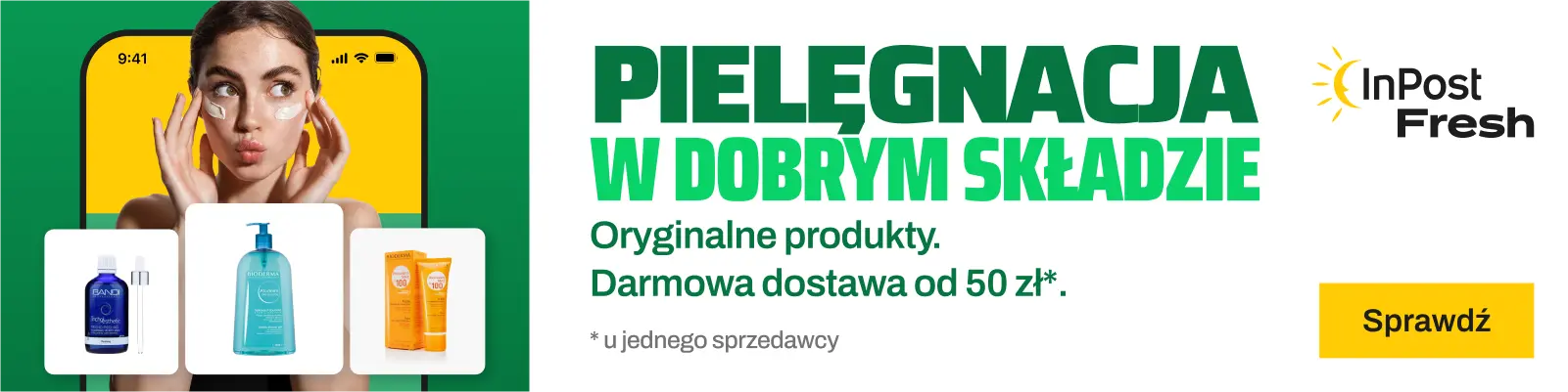 Pielęgnacja w dobrym składzie. Oryginalne produkty. Darmowa dostawa od 50 złotych u jednego sprzedawcy