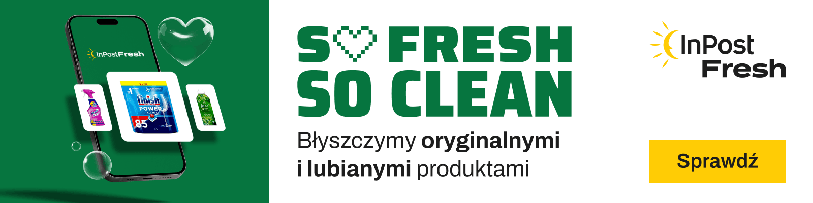 So Fresh, so Clean. Błyszczymy oryginalnymi i lubianymi produktami