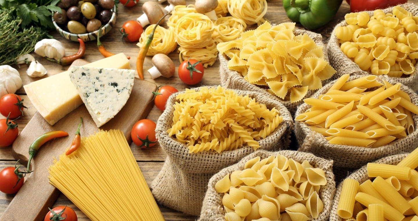 makarony do spaghetti