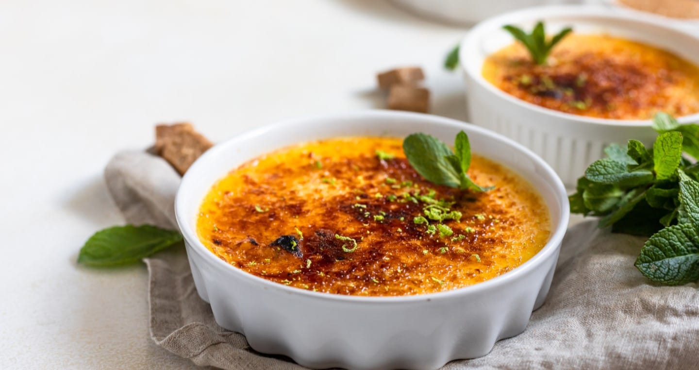 crème brûlée