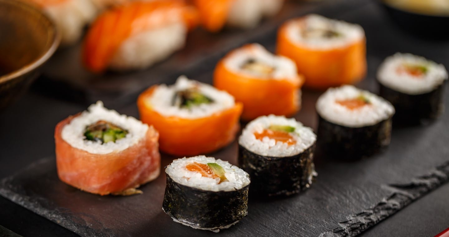przepis na sushi