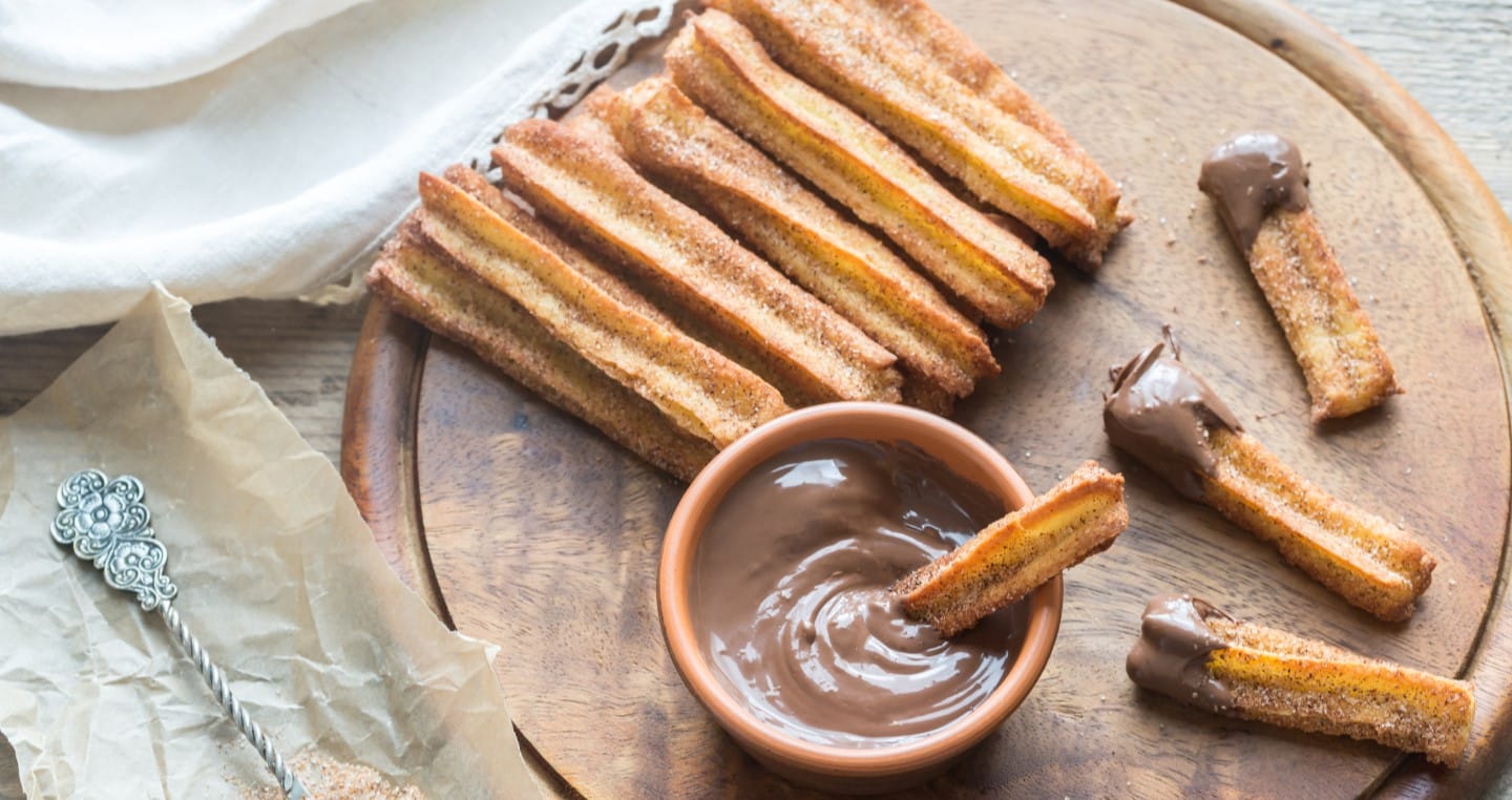 churros z sosem