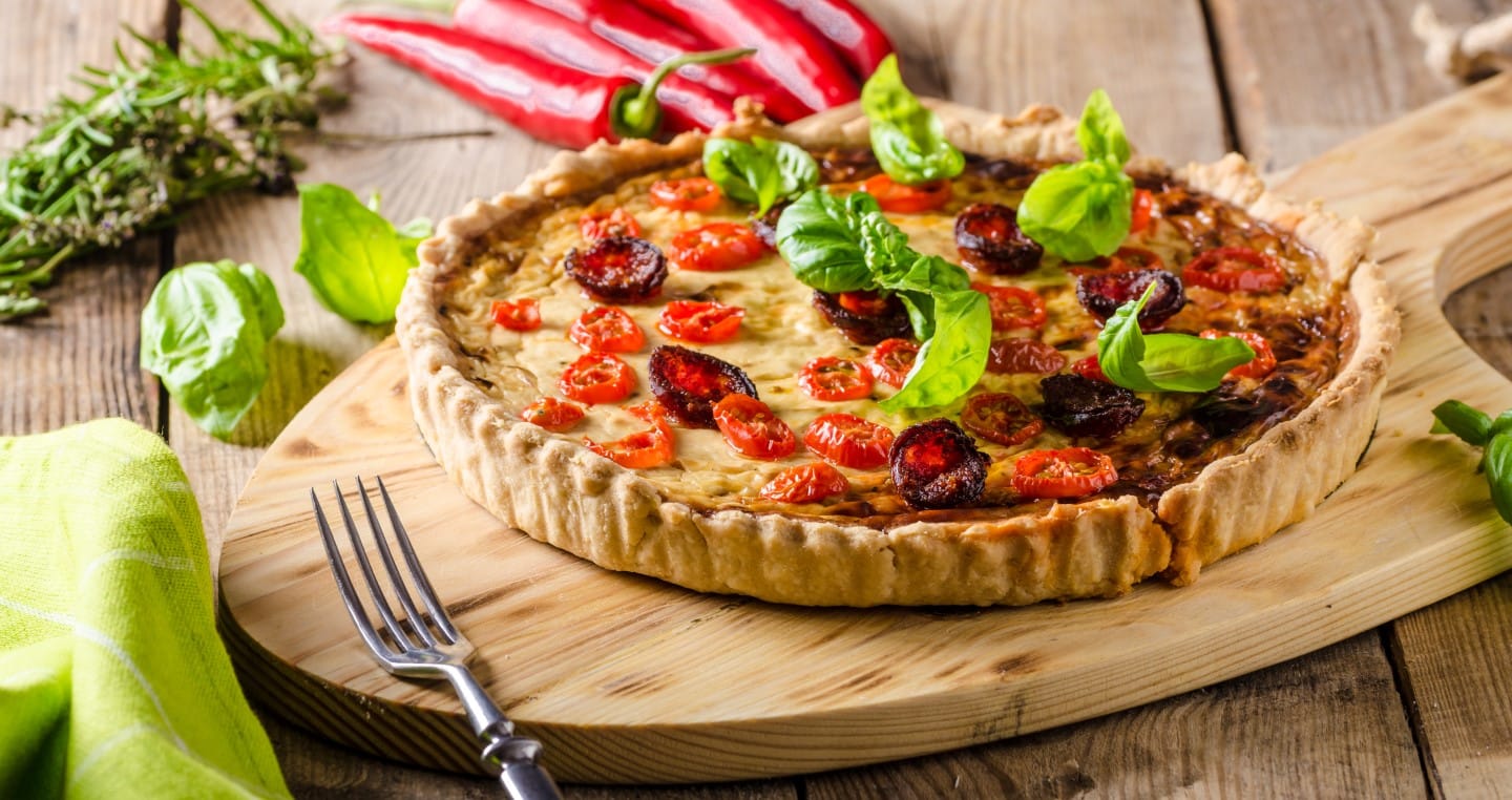 quiche lorraine