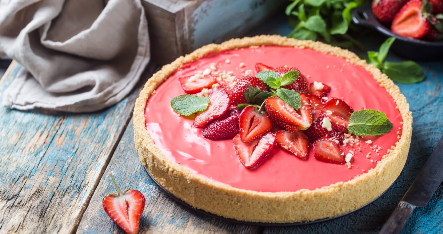 tarta z truskawkami