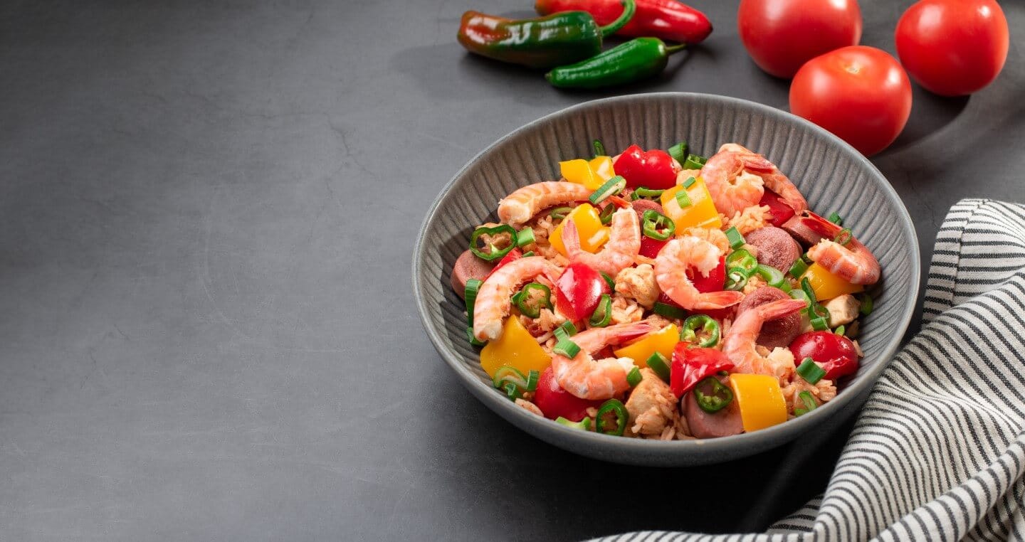 jambalaya na obiad
