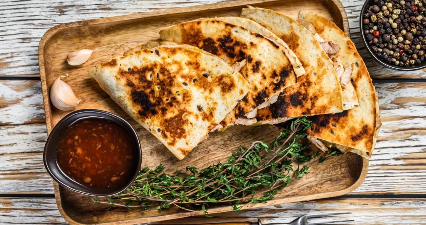 Quesadilla wegetariańska