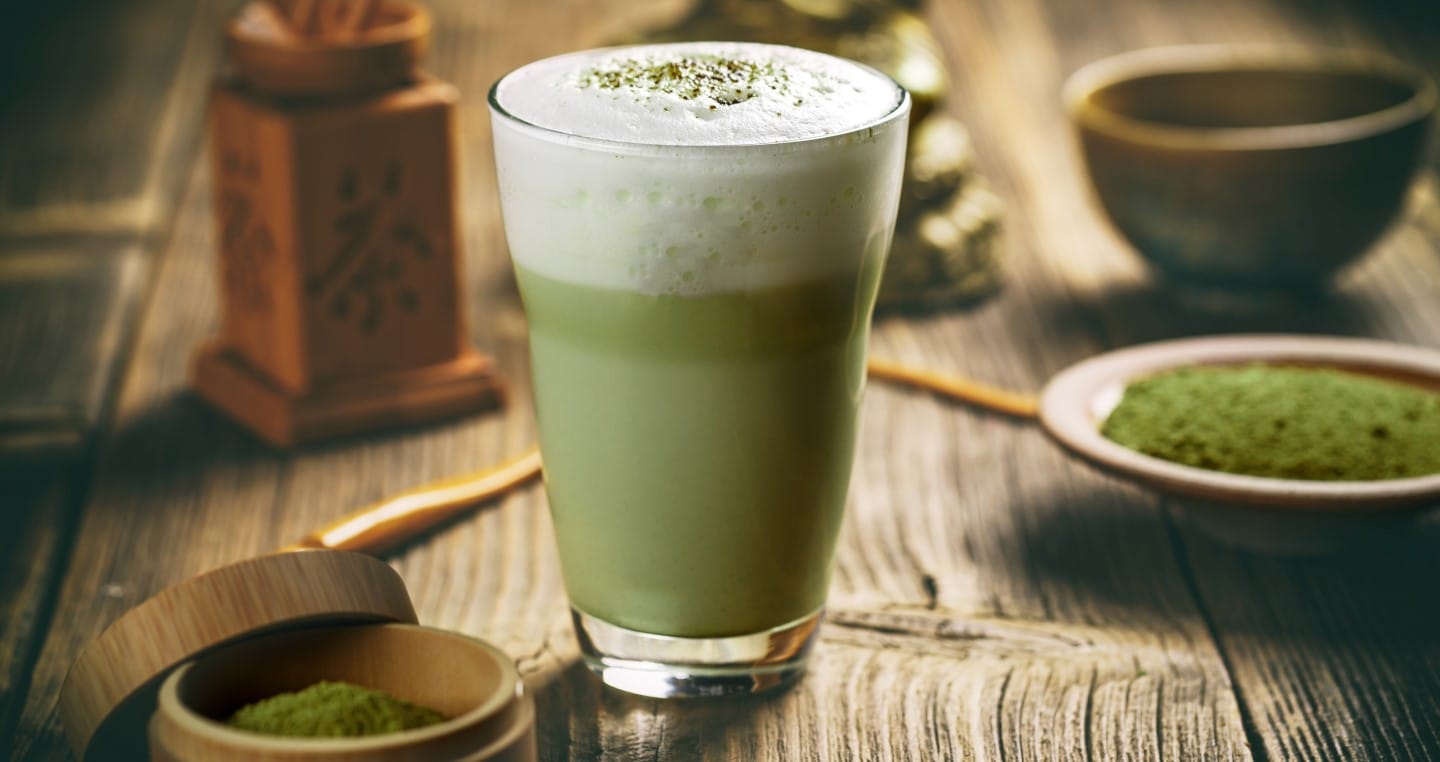 matcha latte