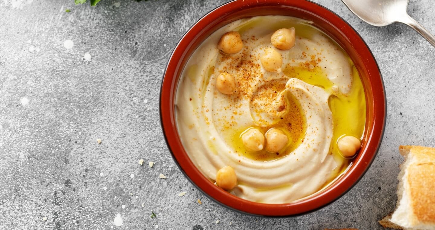 domowy hummus