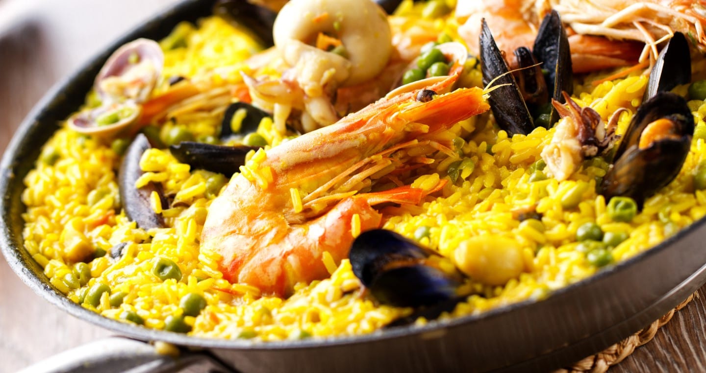 paella - danie kuchni hiszpańskiej