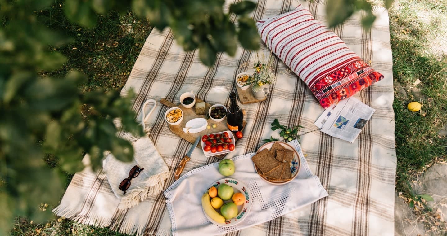 przekąski na piknik InPost Fresh