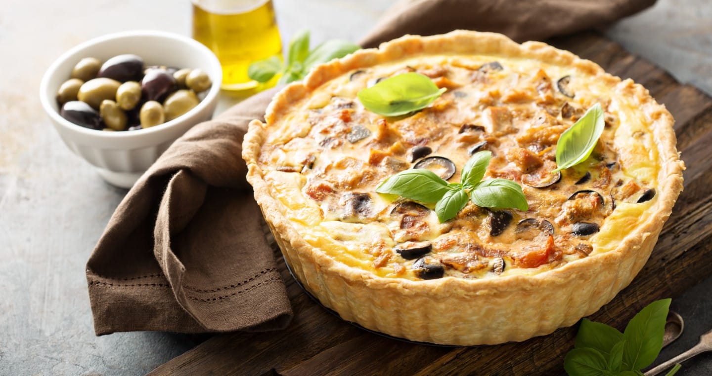 tarta z kurczakiem