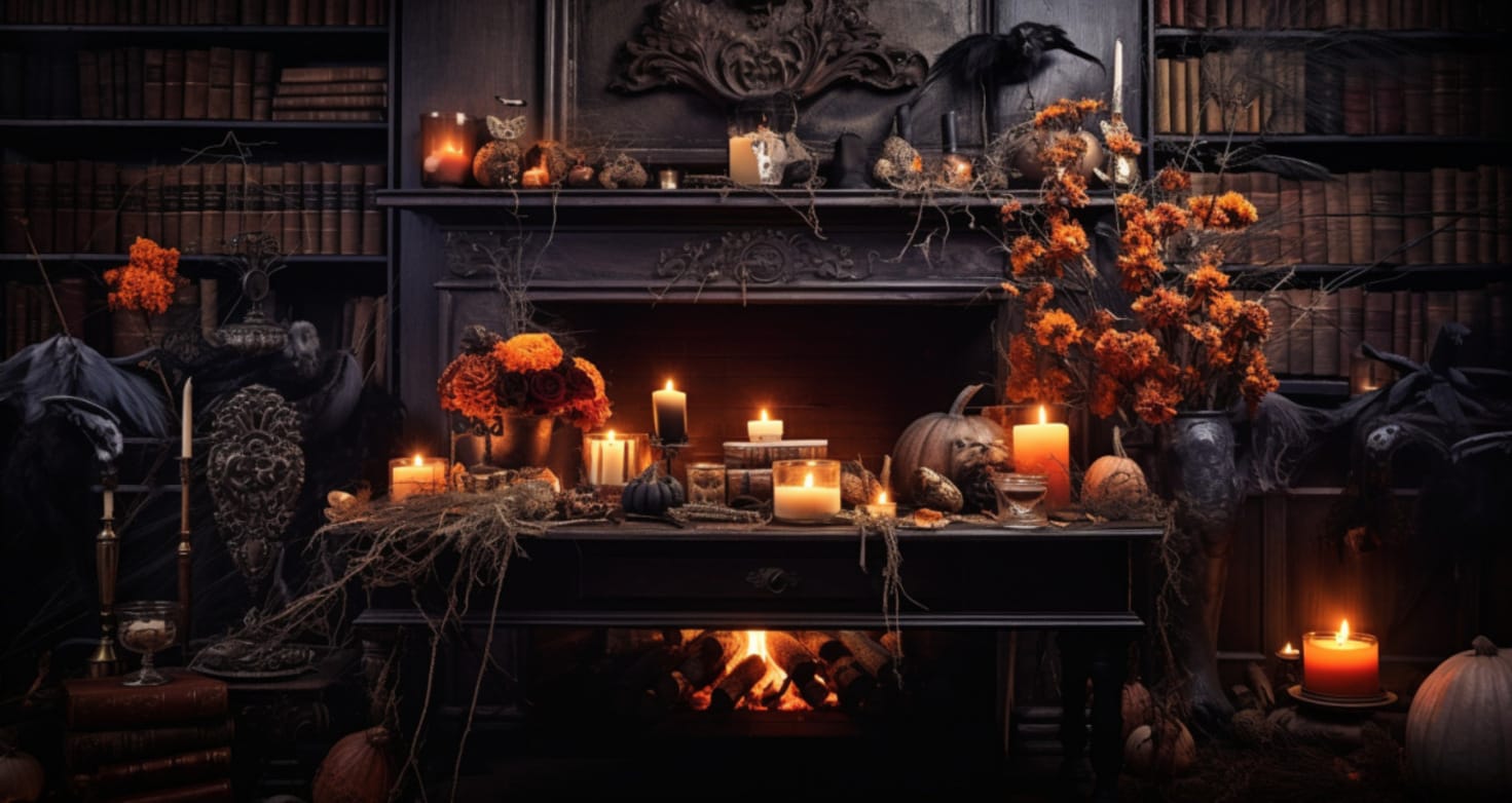 inpost fresh - ozdoby na Halloween