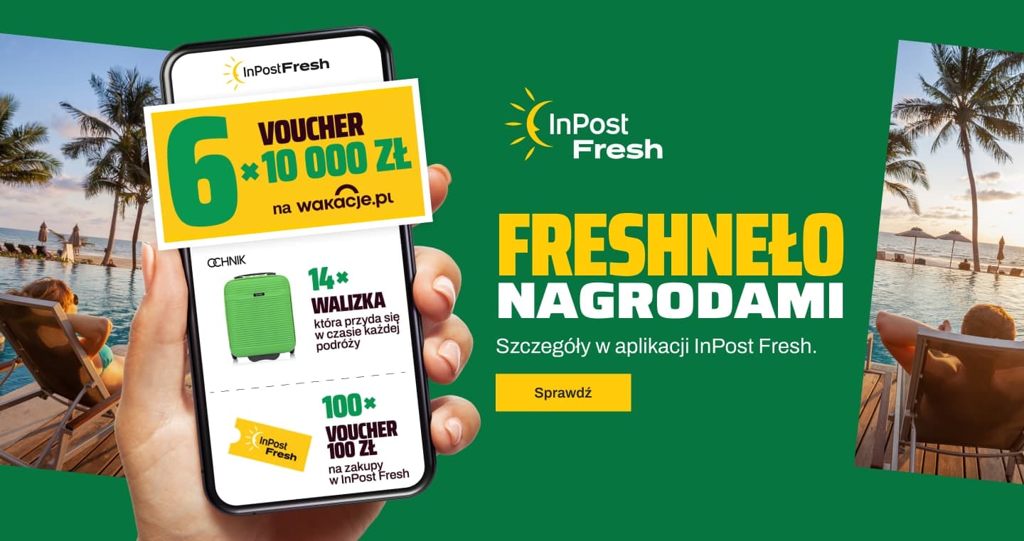 Letnia promocja InPost Fresh