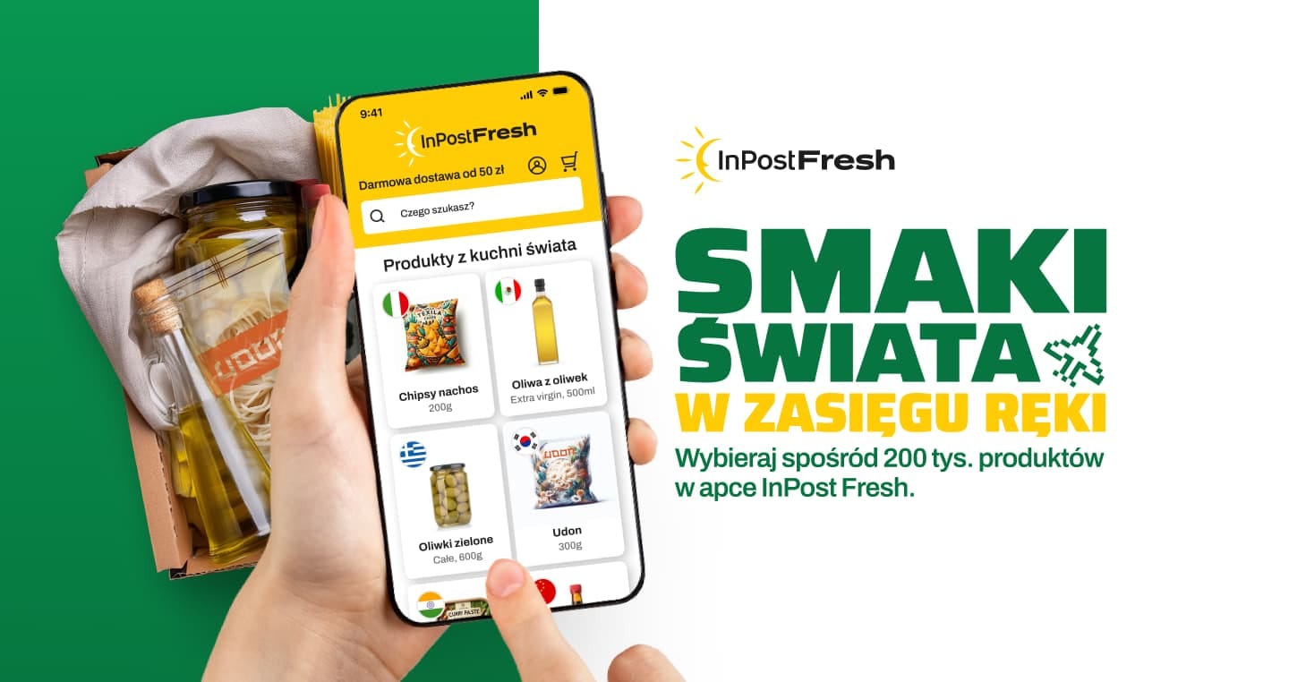 Smaki świata w zasięgu ręki!
