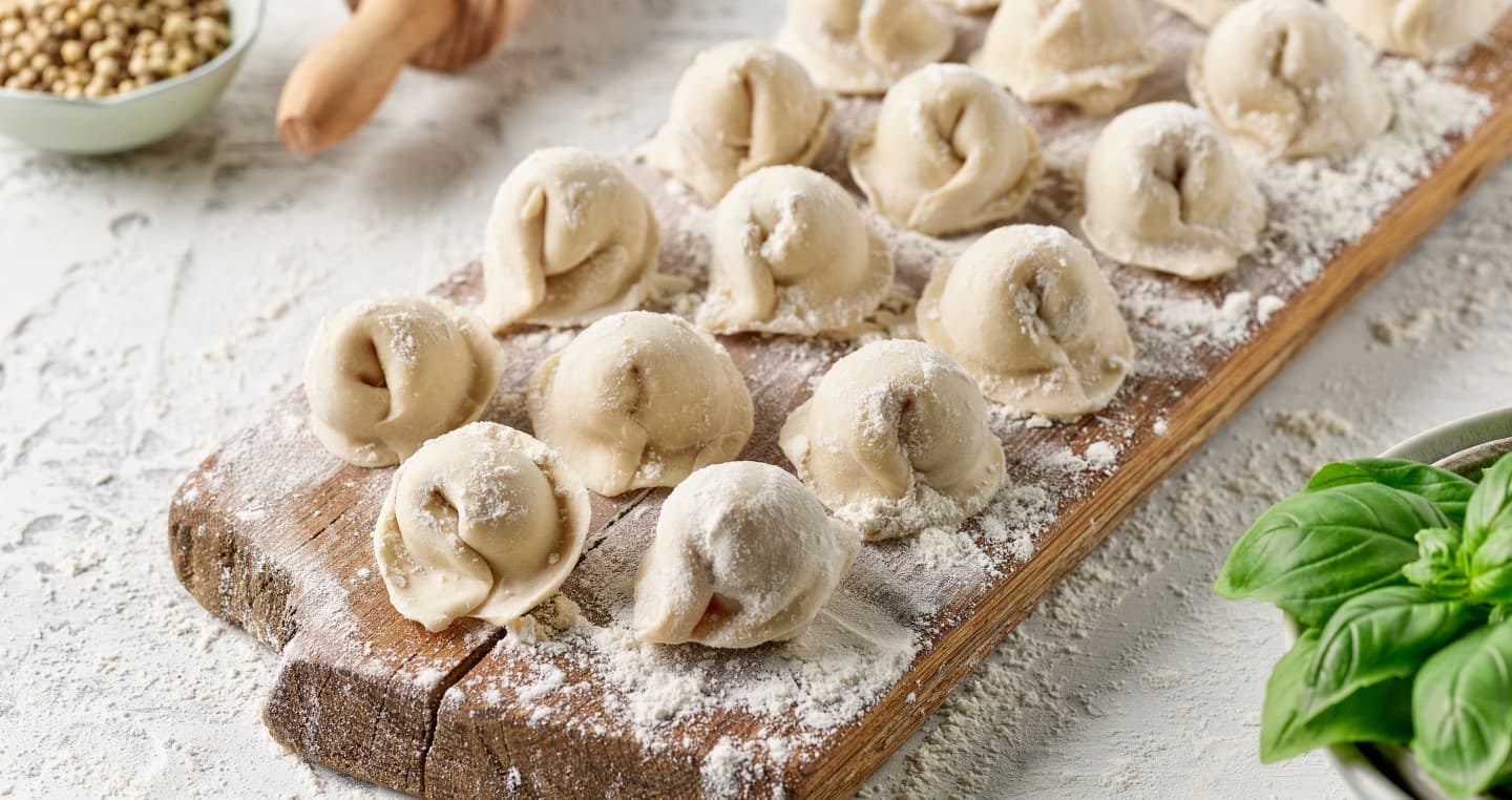 pierogi z kapustą i grzybami do ugotowania