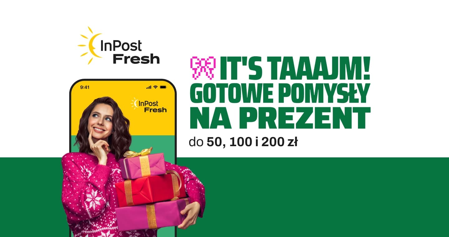 Gotowe pomysły na prezent do 50, 100 i 200 zł