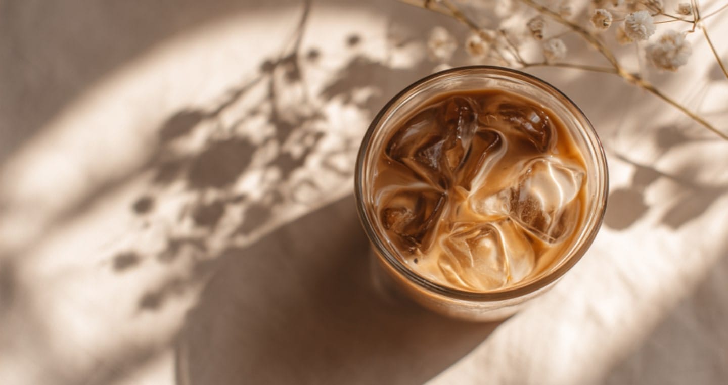 Kawa z lodem