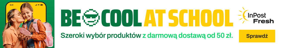 Be cool at school - szeroki wybór produktów z darmowa dostawą od 50 zł