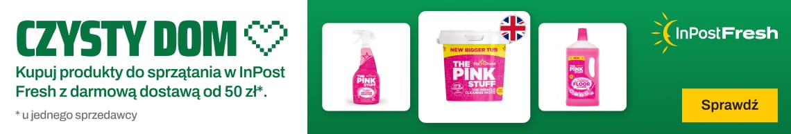 czysty dom z inpost fresh