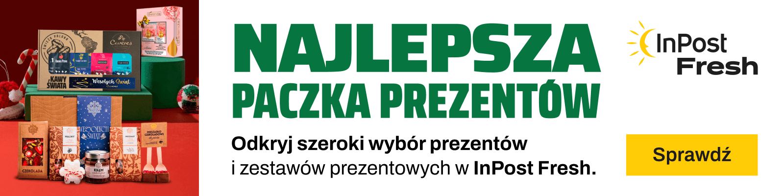 Najlepsza paczka prezentów