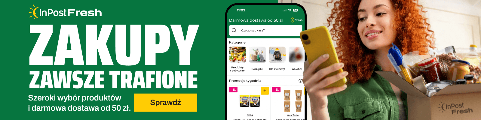 Zakupy zawsze trafione