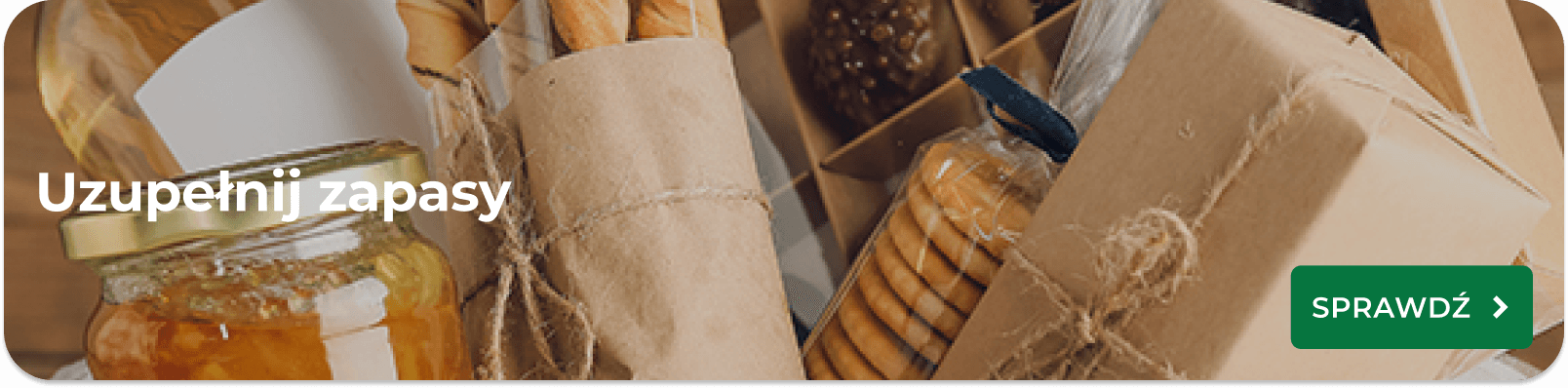 Uzupełnij zapasy