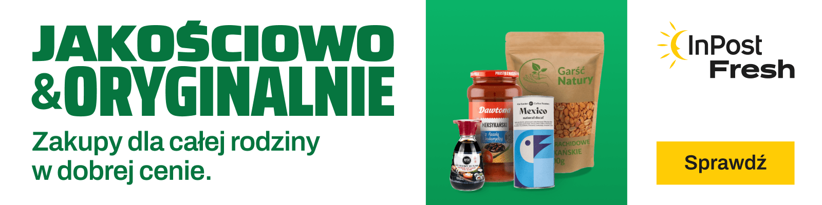 Jakościowo i oryginalnie. Zakupy dla całej rodziny w dobrej cenie