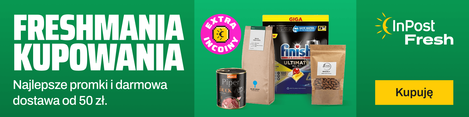 Freshmania kupowania